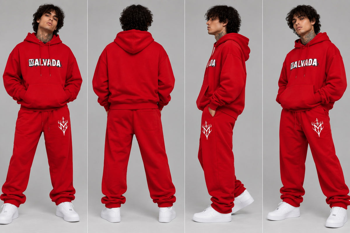 Toro Red Sweatsuit