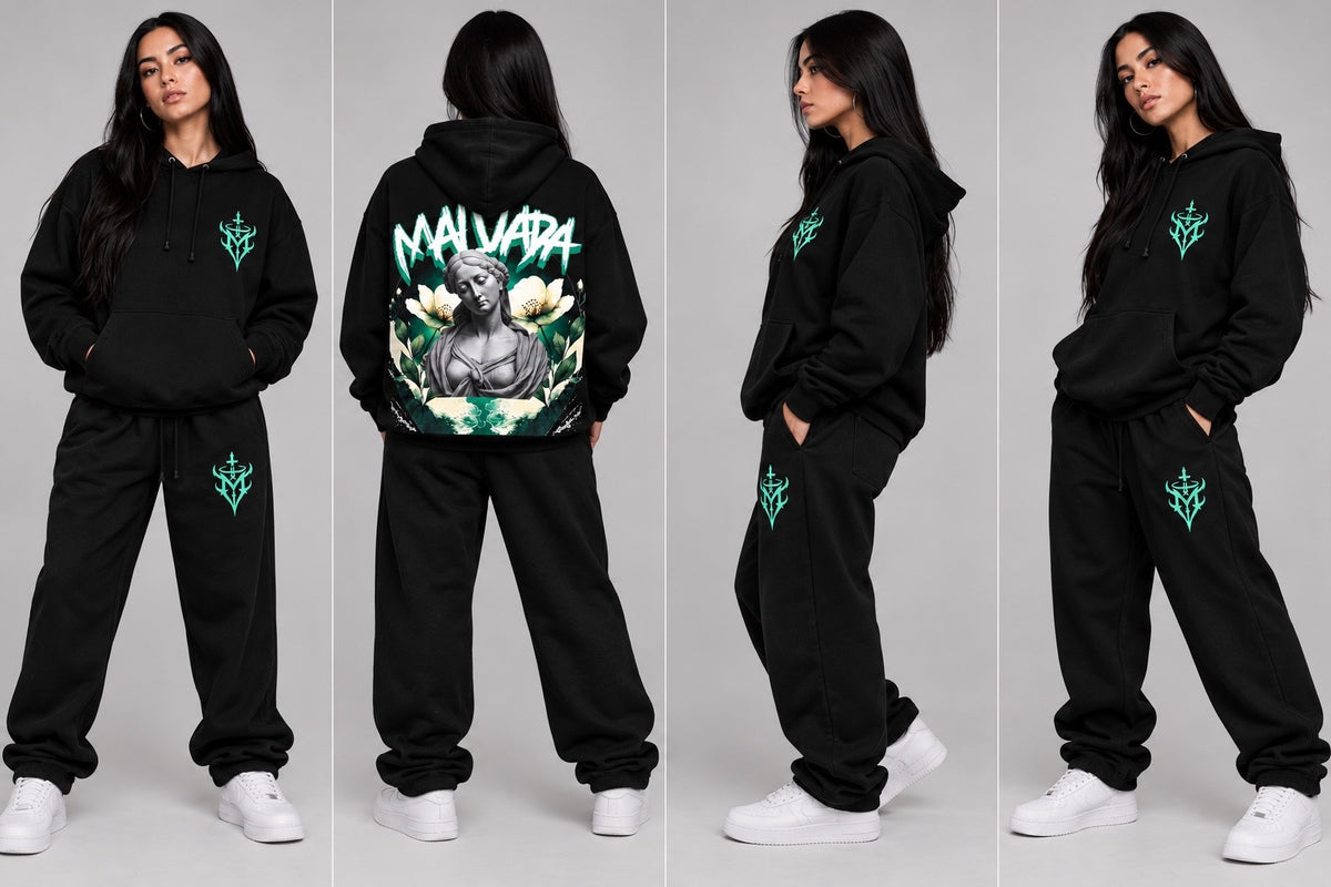 Black Sweatsuit