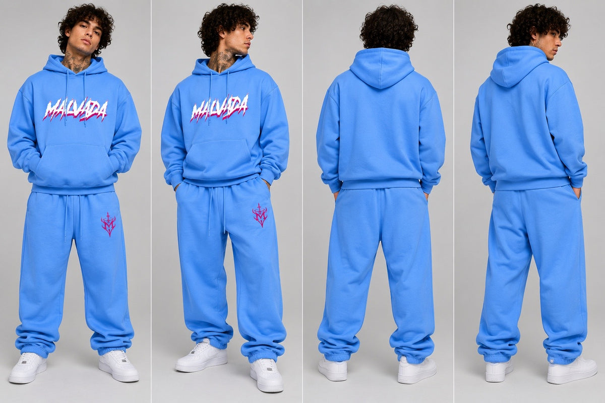 Baby Blue Sweatsuit
