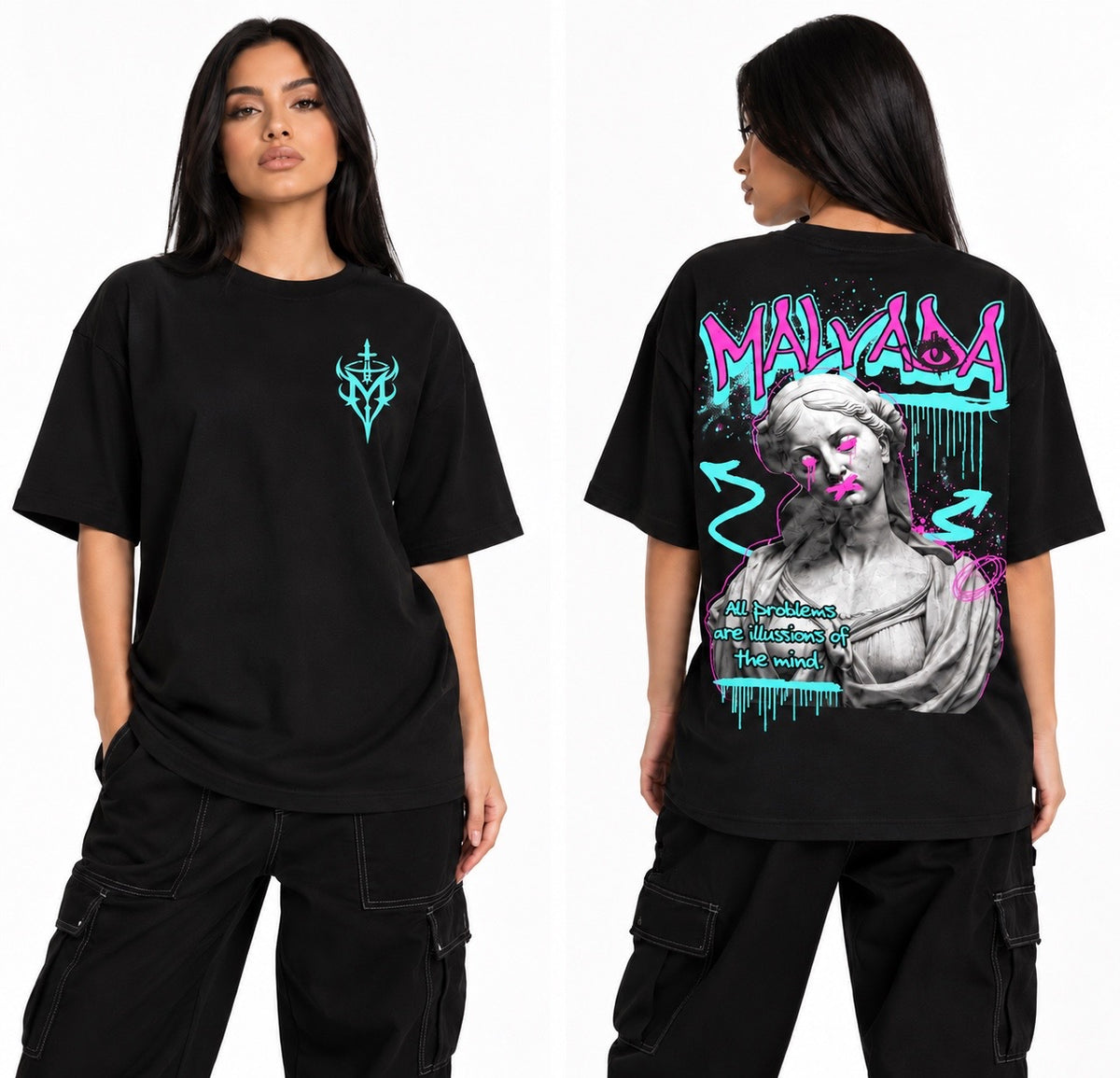 Short Sleeve Neon Purple